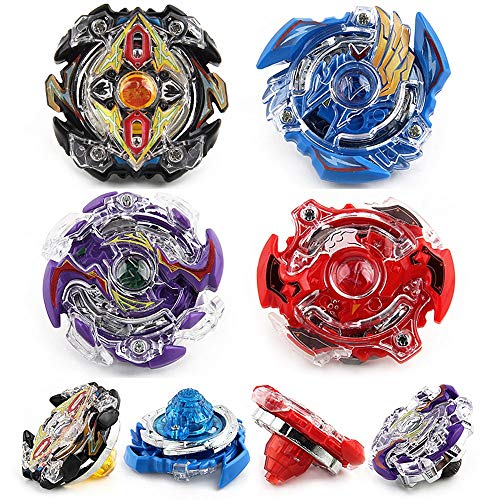 Battle Burst Turbo Evolution Star Storm Large Stadium battling Tops Set Included with 4D Launcher Grip Set Toys for Prime