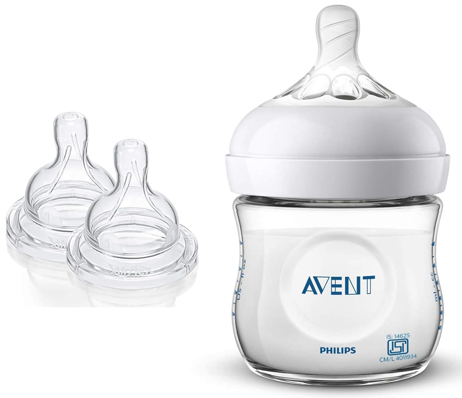 avent newborn teat