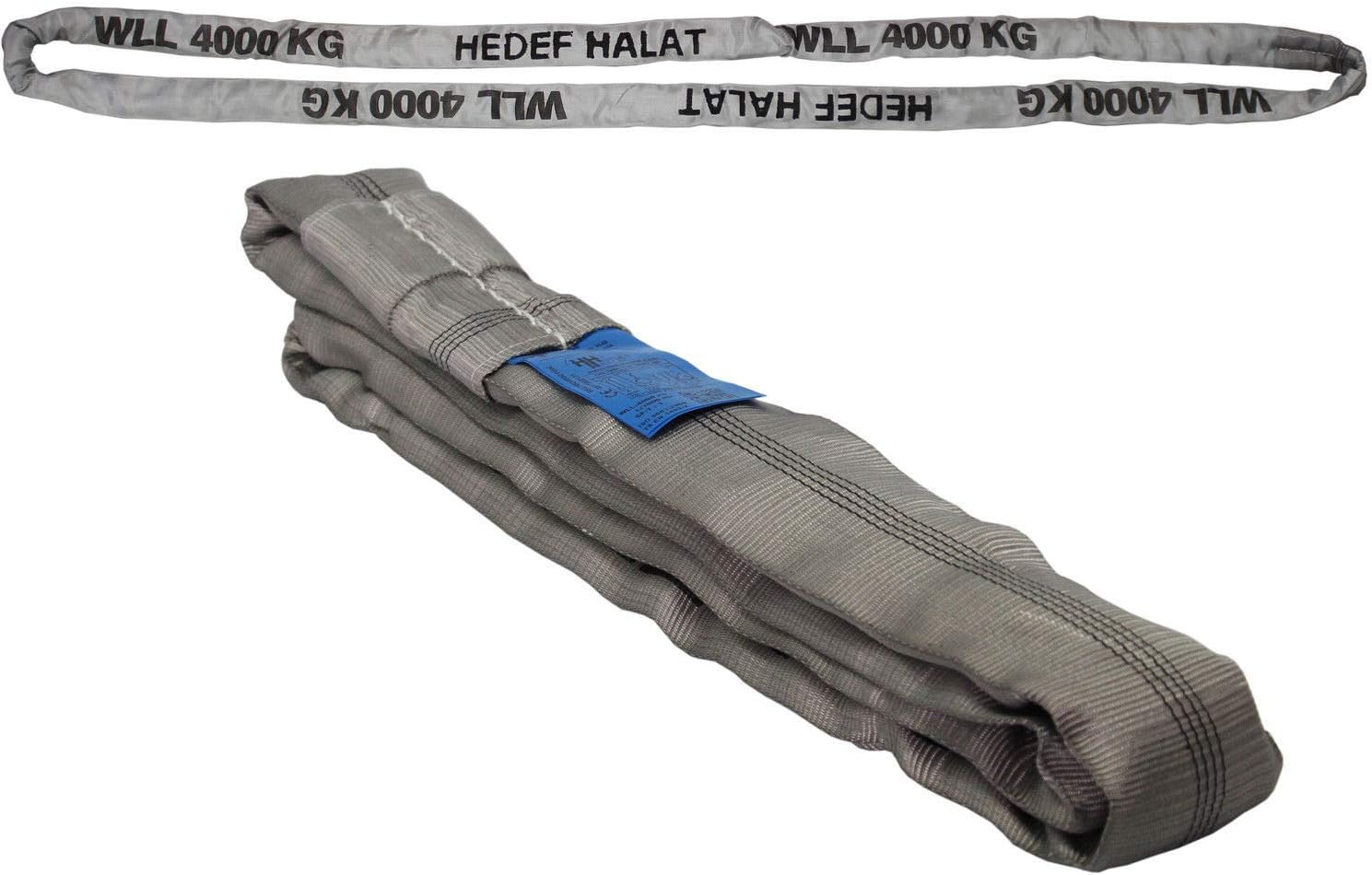 Halat Roundsling - Grey (4 tons), Länge 8m/Umfang 16m