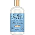 SheaMoisture Manuka Honey & Yogurt Hydrate & Repair Sulfate-Free Shampoo for Damaged Wavy & Curly hair with Mafura & Baobab O