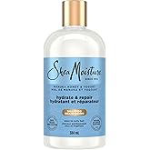 SheaMoisture Manuka Honey & Yogurt Hydrate & Repair Sulfate-Free Shampoo for Damaged Wavy & Curly hair with Mafura & Baobab O