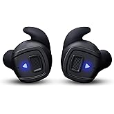GLORYFIRE Shooting Ear Protection Earplugs, Bluetooth Hearing Protection Earbuds for Noise Reduction