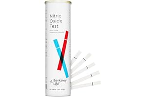 Berkeley Test - Nitric Oxide Test Strips, 50 Count