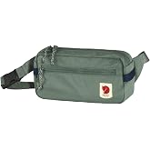 Fj&auml;llr&auml;ven High Coast Hip Pack &ndash; Lightweight Waist Pack, Crossbody Sling Bag for Travel, Hiking &amp; Everyday Use, Patina Green