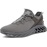 Nautica Men's Casual Fashion Sneakers – Lightweight Lace-Up Athletic Walking Shoes for Gym & Tennis, Comfortable