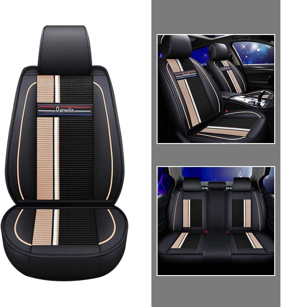 Upgraded Leather Car Seat Covers Set for Subaru Legacy