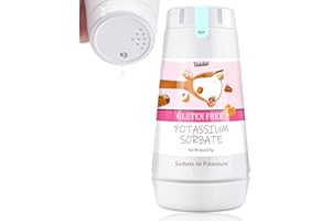 8oz Potassium Sorbate Food Grade, 100% Pure Potassium Sorbate for Wine Making Supplies, Home Brewing, Mead, Preservative for 