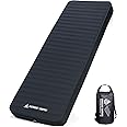 OneTigris Dreamstar Self-Inflating Sleeping Pad, Single Air Mattress Foam for Camping, Backpacking, Car Trips, Travels, Air B