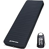 ONETIGRIS Dreamstar Single Air Mattress, Self-Inflating Sleeping Pad Foam for Camping, Backpacking, Car Trips, Travels, Air Bed with Patch-up Kit