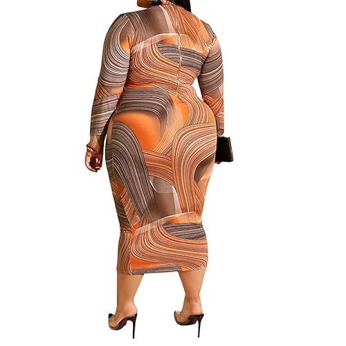 princess polly baby blue dress Plus Size Orange Tie-dye Bodycon Maxi Dress Sleeveless Spaghetti Strap  Summer Split main image 1
