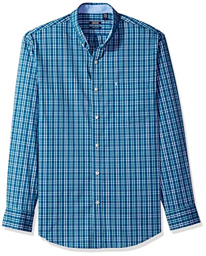 Izod men s advantage performance non iron stretch long …