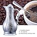 BonNoces 34 Ounce Coffee/Tea Thermal Carafe - Stainless Steel Double Walled Vacuum Insulated Heat & Cold Retention-Retro Romantic Presents Unique Housewarming & Holiday Gift
