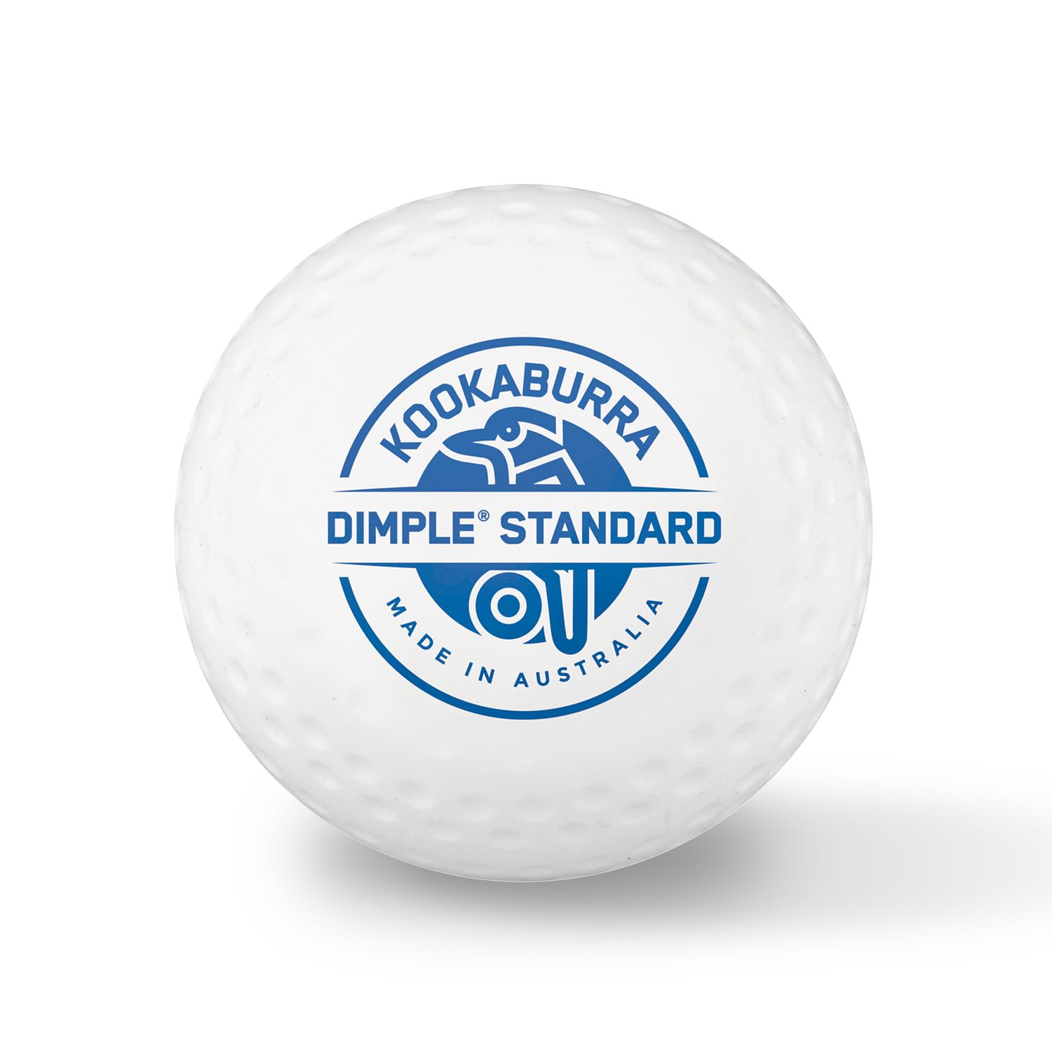 Dimple Standard Hockey Ball White