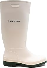 Dunlop Protomastor Unisex Knee High Safety Waterproof PVC Wellies S5 Steel view 3