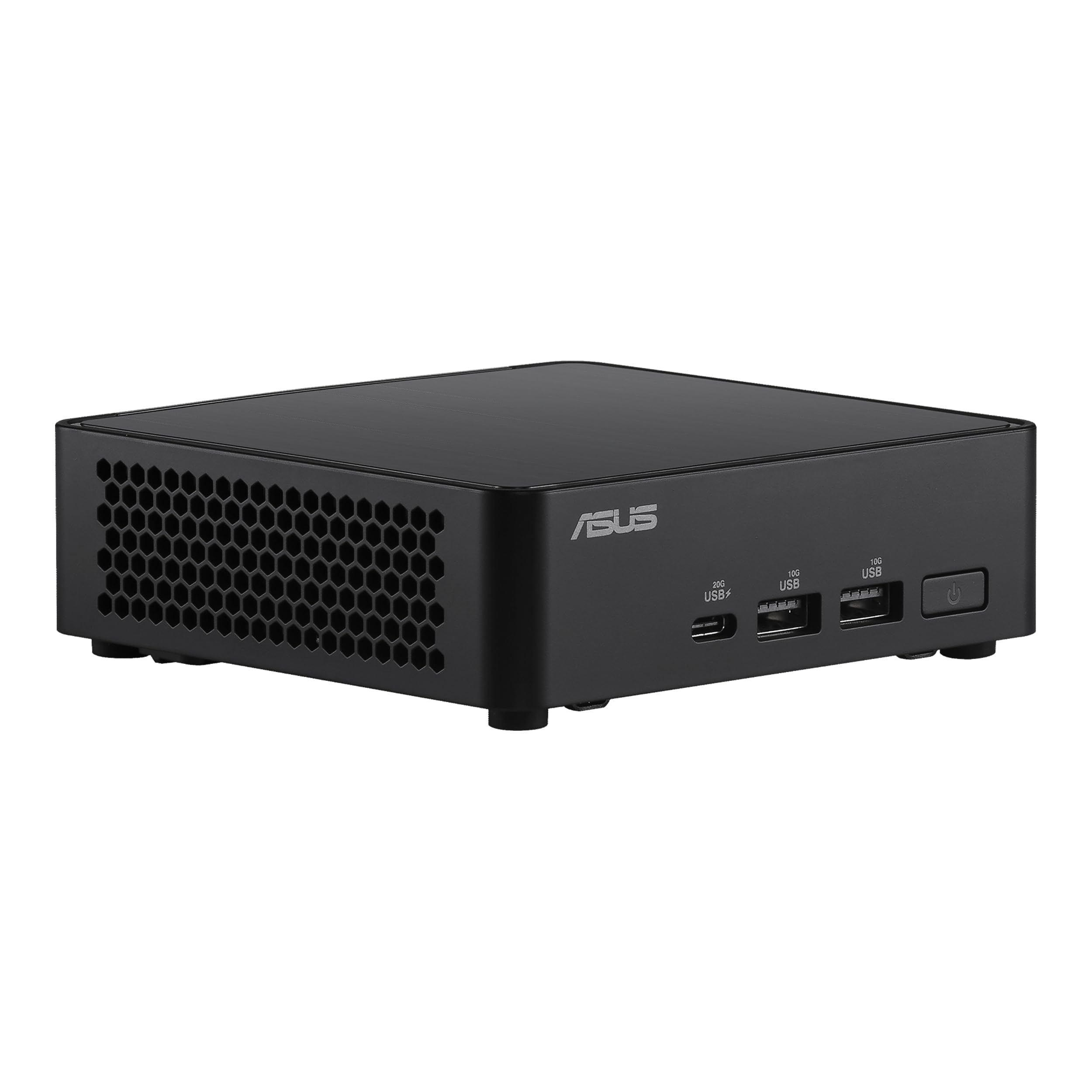 ASUS NUC 14 Pro, Mini PC Intel Core Ultra 7 155H, RAM da 96 GB DDR5-5600, SSD M.2, Scheda Grafica Intel Arc, Wi-Fi 6E, Ethernet 2,5G, Bluetooth 5.3, Compatibile con Windows 11, Versione Slim, Nero