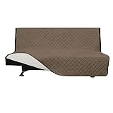 Easy-Going Futon Sofa Slipcover Reversible Sofa