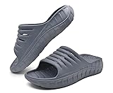 GPOS Mens Sport Recovery Sandals Plantar Fasciitis
