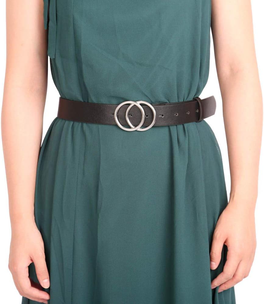 Until U Womens Leather Belt Vintage O Ring Belt Fashion Double Circle Buckle Belts For Jeans Dress Pants Black Gold Small Fits Waist Like 27 5 33 5 Women Clothing Accessories Urbytus Com Until U Womens Leather Belt Vintage O Ring Belt Fashion Double Circle Buckle Belts For Jeans Dress Pants Black Gold Small Fits Waist Like 27 5 33 5 Women Clothing Accessories Urbytus Com
