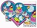 Mad Hatter Tea Party Deluxe Party Pack Serves 16 Plates Cups Napkins & Tablecloth