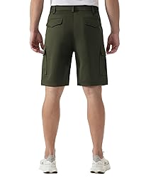 SIX ISLANDS Men's Cargo Shorts 9" Inseam Elastic