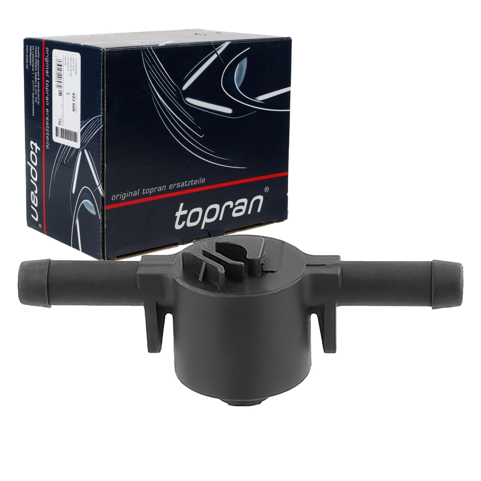 Topran Valve for Fuel filter