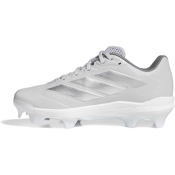 Amazon.com | adidas Womens Adizero Instinct Silver Speed Molded