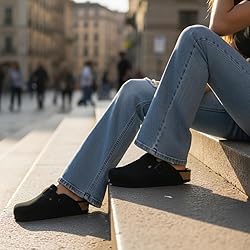 CUSHIONAIRE Hana Womens Clogs | Comfortable Vegan