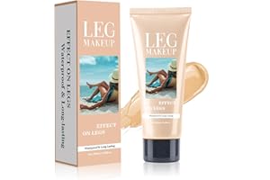 LAIKME Legs Makeup Waterproof No Transfer - Sweat Resistant Skin Concealer Tattoo Cover Up All Day Wear - Makeup Long Lasting Body Foundation for Scar, Tattoo All Skin Tones (#03 Fairest)