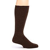WARRIOR ALPACA SOCKS - Ribbed Casual Everyday Alpaca Wool Crew Socks For Men And Women