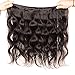 Christmas Day Finest Remy Big Sales Brazilian Virgin Body Wave human Hair 4 Bundles 7A 100% Unprocessed Hair Weft(14141616,Natural Black)