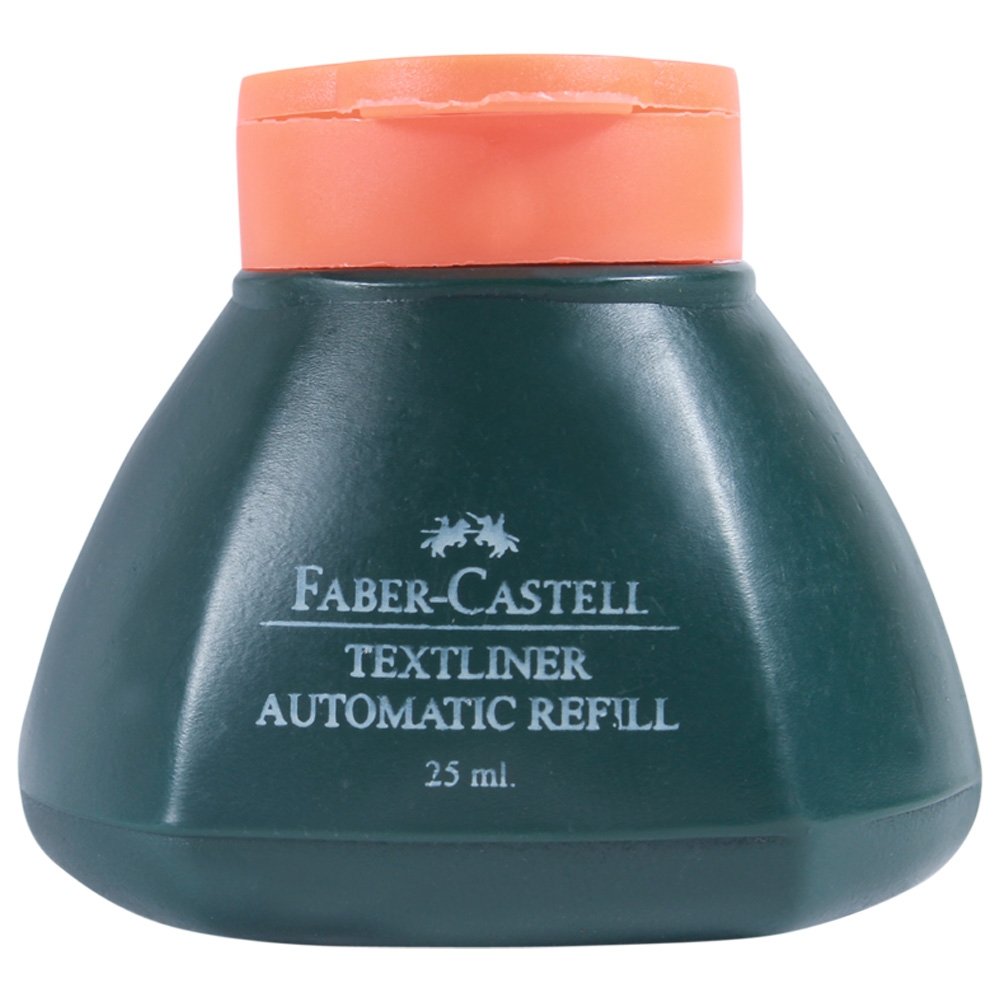 Faber Castell Textliner Refill Ink 25ml Orange Amazon In Office Products