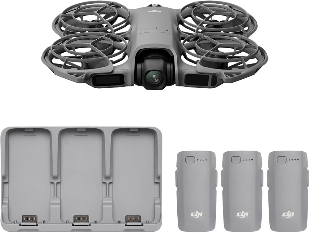 DJI Neo 2 Fly More Combo Drone 4K Camera Lightweight 151g