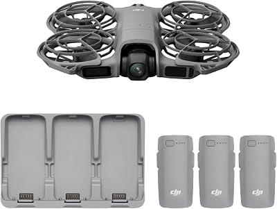 DJI Neo 2 Fly More Combo Drone 4K Camera Lightweight 151g