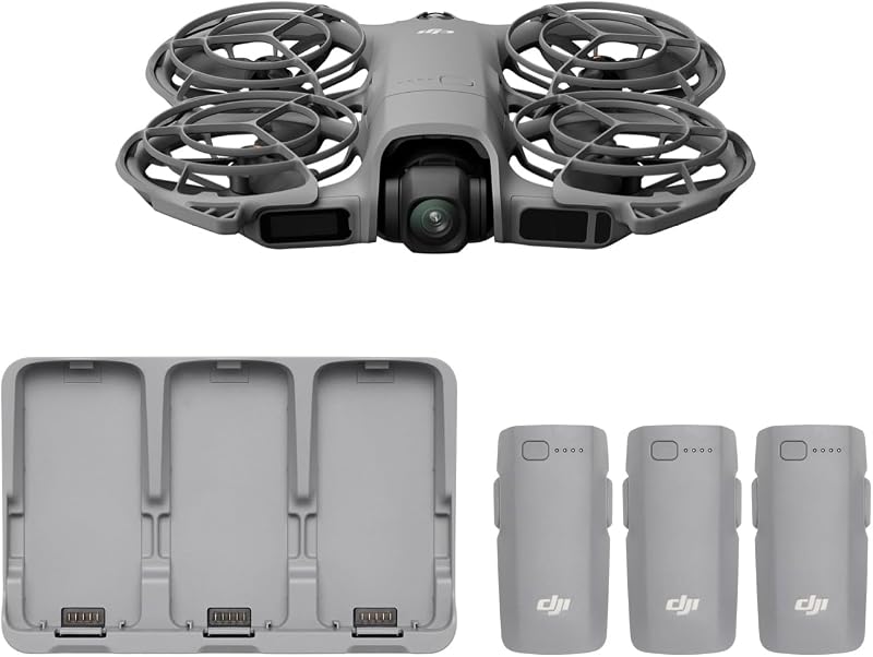 DJI Neo 2 Fly More Combo Drone 4K Camera Lightweight 151g