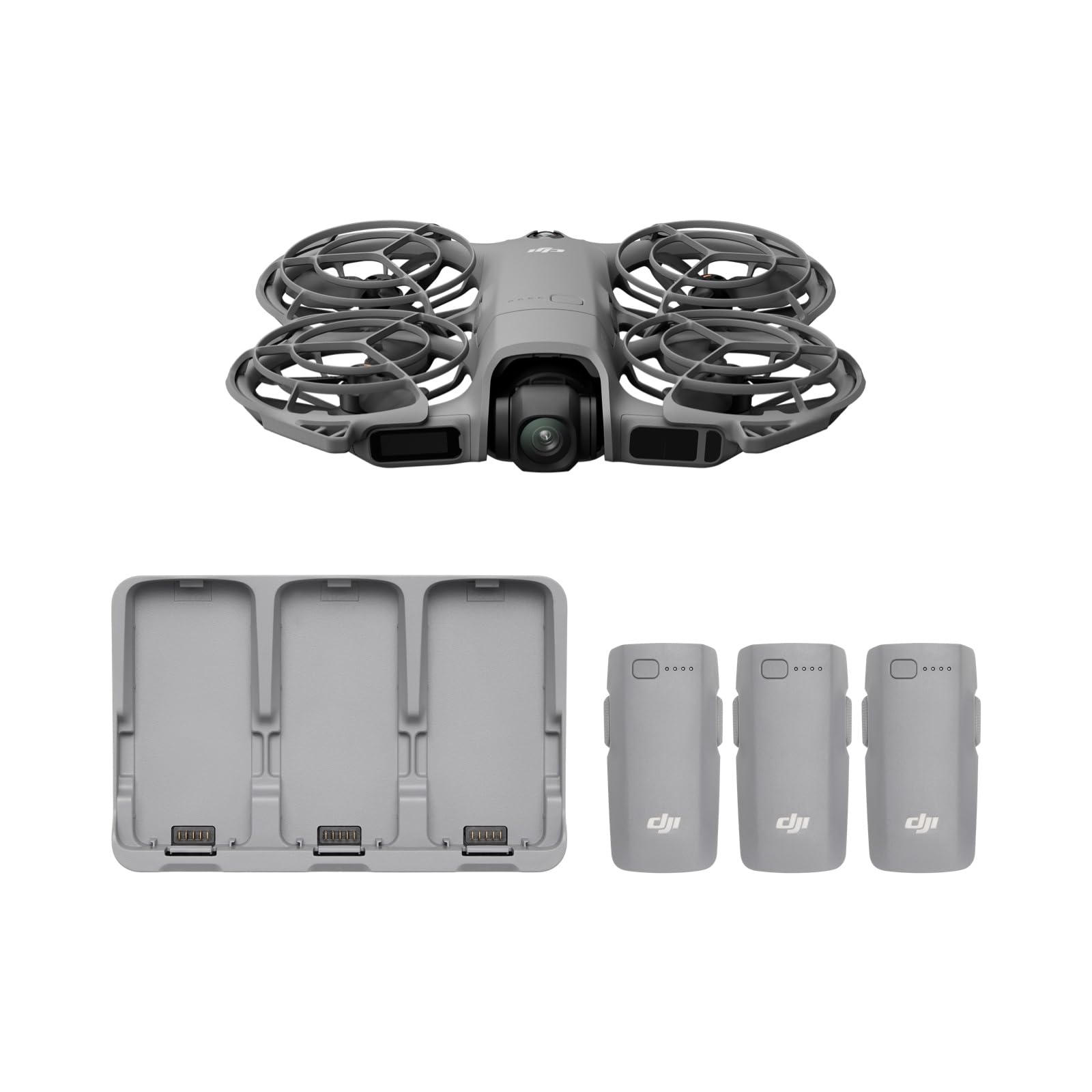 DJI Neo 2 Fly More Combo (nur Drohne), 4K-Drohne mit Kamera