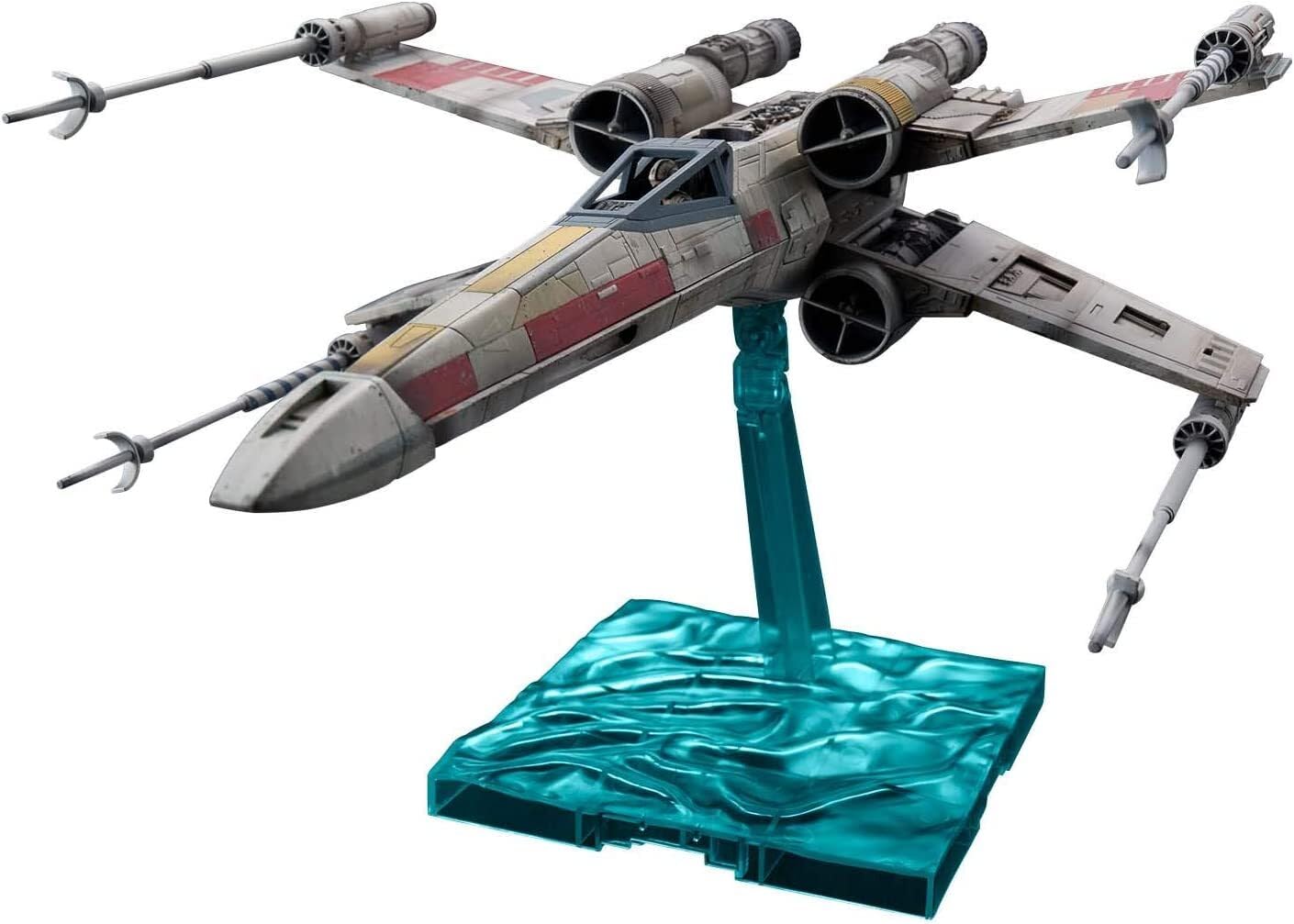 Bandai Hobby - Star Wars X-Wing Starfighter Red5 (Rise of SkywalkerVersion), Bandai Spirits Hobby Star Wars 1/72 Plastic Model