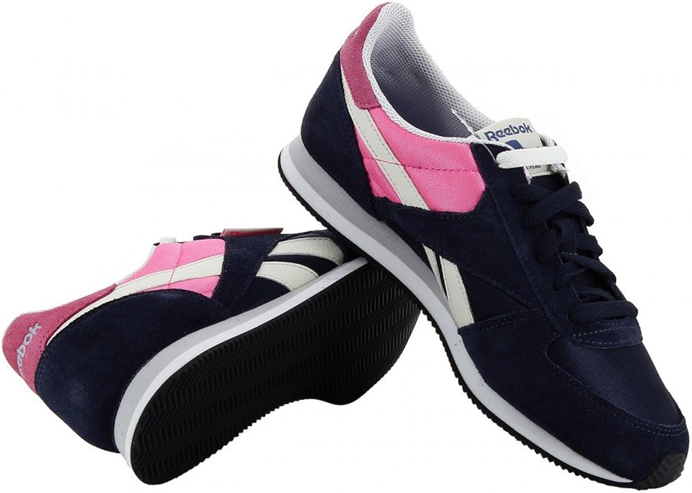 zapatillas reebok azul marino mujer