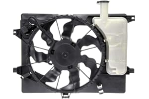 AUTO SHACK AutoShack FA721530 Radiator Cooling Fan Assembly Replacement for 2011 2012 2013 Hyundai Elantra 2014 Kia Forte5 Forte Koup 1.8L 2.0L FWD