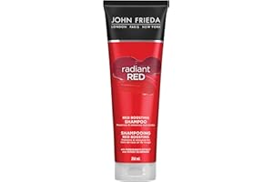 John Frieda Radiant Red Red Boosting Shampoo for Preserving and Protecting Red Hair (250 mL)