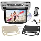 Pyle Car Roof Mount DVD Player Monitor 13.3 inch