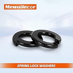 MewuDecor M6 Lock Washer Spring Lock