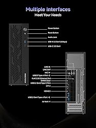 MINISFORUM 795S7 Mini Gaming PC AMD Ryzen 9 7945HX