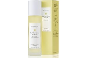Naturium The Glow Getter Body Oil, Multi-Oil for Intense Nourishment, Hydrating & Moisturizing Formula, Vegan & Cruelty-Free, 3.4 oz