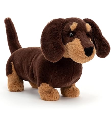 Amazon.com: Jellycat Dashing Dog Stuffed Animal, Medium 11