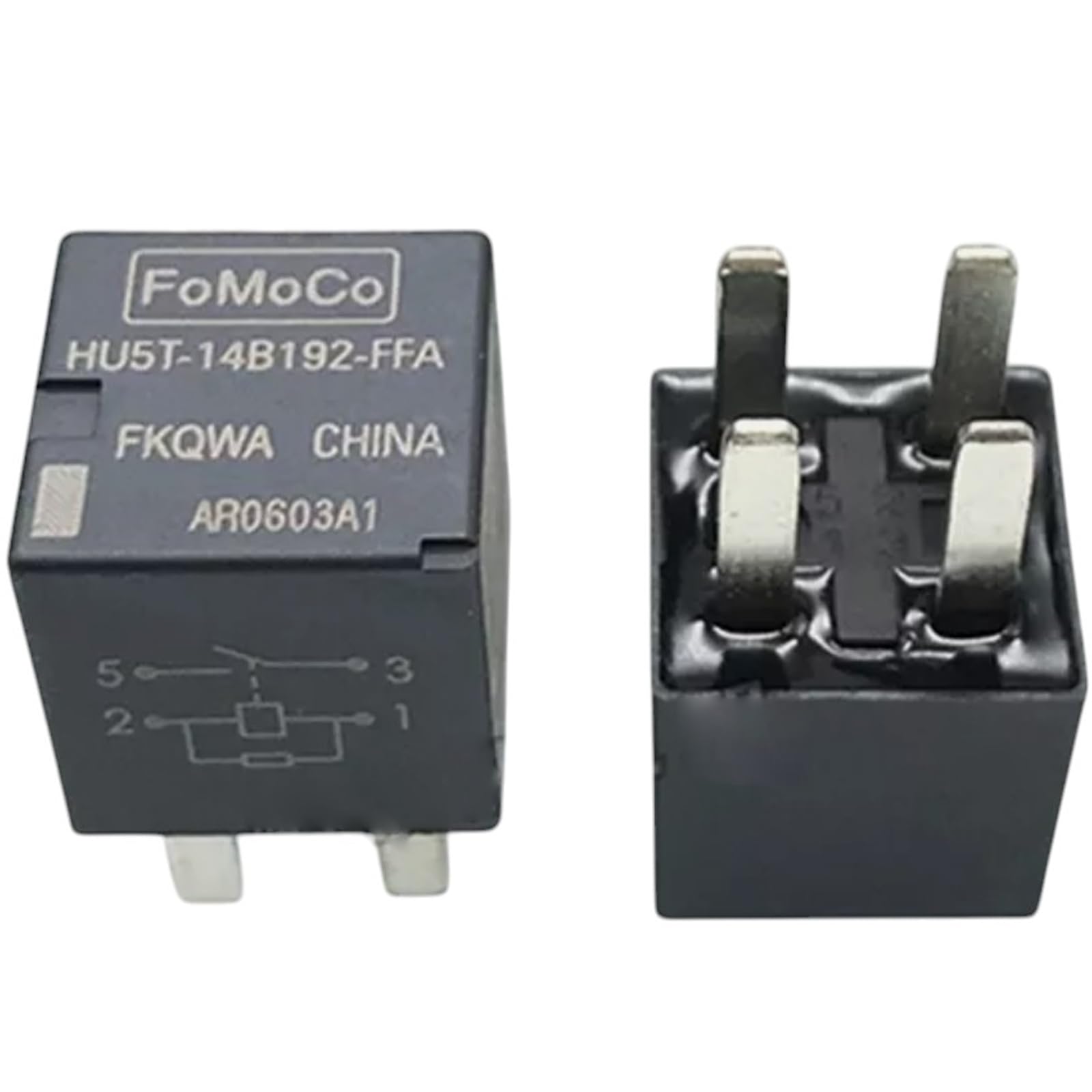 Photo 1 of (Pack 0f 2) HU5T-14B192-FFA 12VDC 20A Automotive Relay