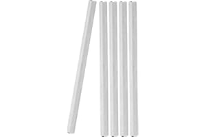 NATUDECO 5Pcs DShaft 410100060100 - High-Quality Stainless Steel Φ6mm Shafts Compatible Robots for Efficient Reliable Performance