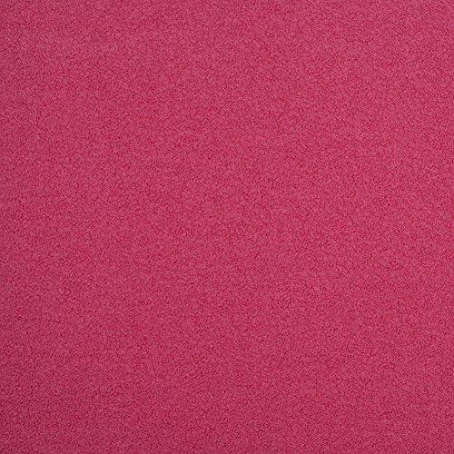 Holly Berry Italian Boucle Boiled Wool