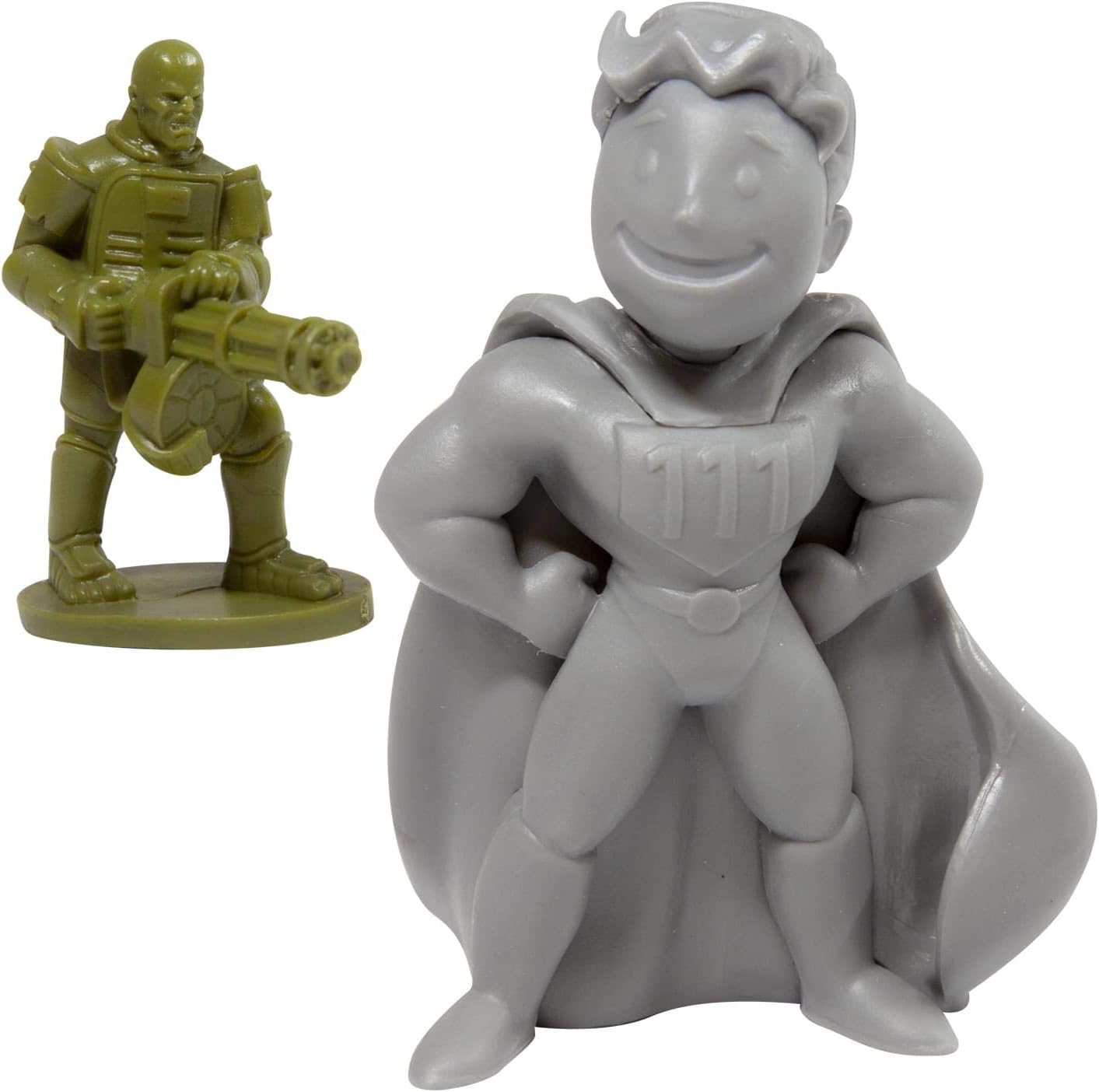 Fallout Nanoforce Series 1 Army Builder Figure Collection - Boxed Volume 1, Green, Brown, 4 inches - Image 5