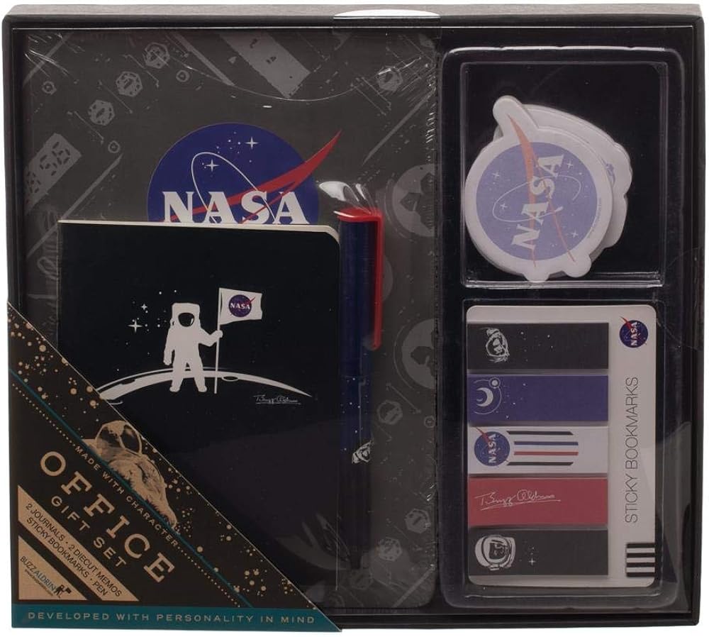 NASA Stationary Set NASA School Supplies NASA Office Supplies NASA Gift