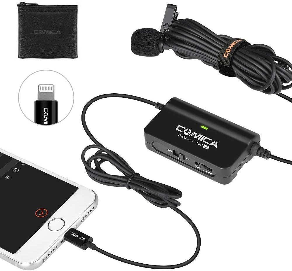 Ipod Iphone Xs Iphone Xs Max Lav V05 Mi Professional Lavalier Lapel Microphone Omnidirectional Condenser Clip On Mic For Iphone Xr Comica Cvm Sig Iphone 8 7 Ipad Iphone X Iphone 8 Wireless So people say they cant hear me unless the mic is near and. ambulatoriobartoleschi it